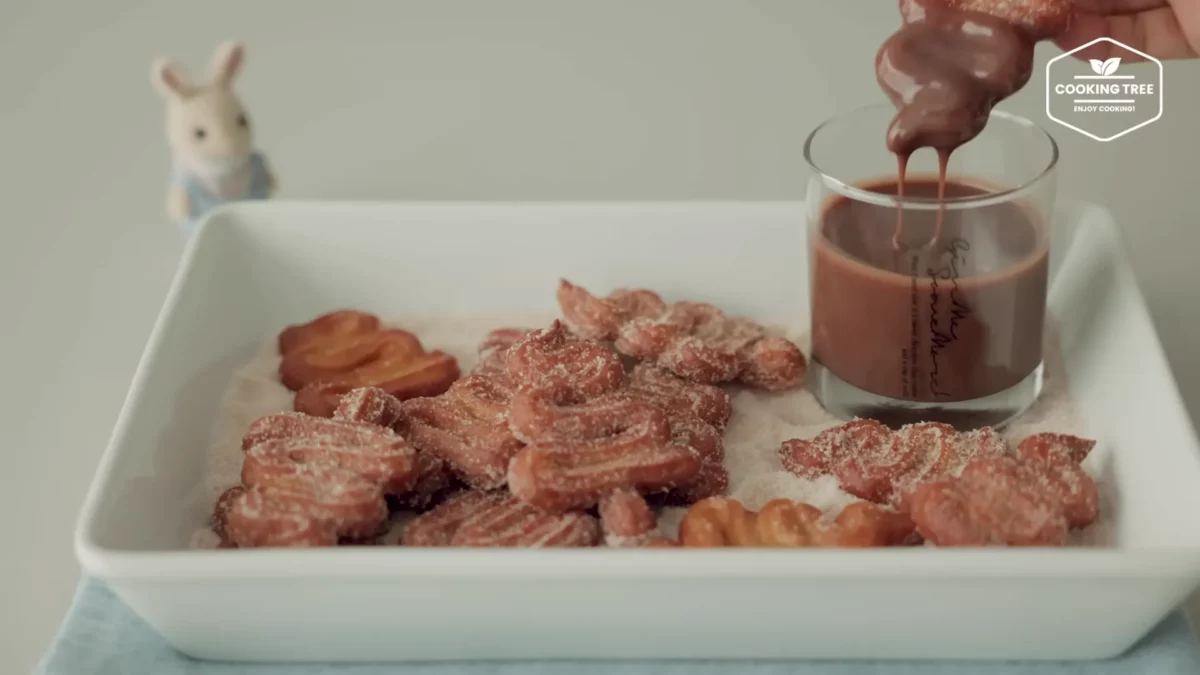 Tree Churros Recipe