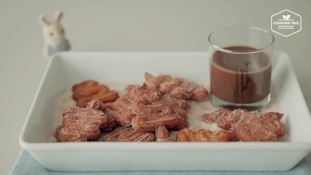 Tree Churros Recipe