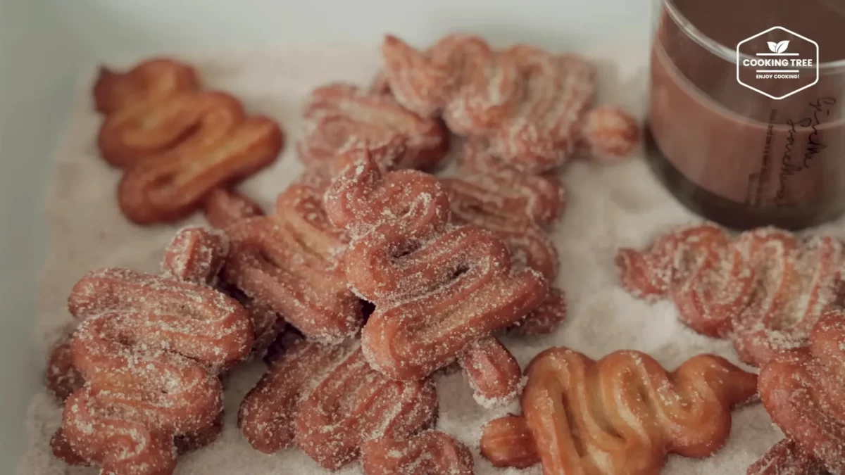 Tree Churros Recipe