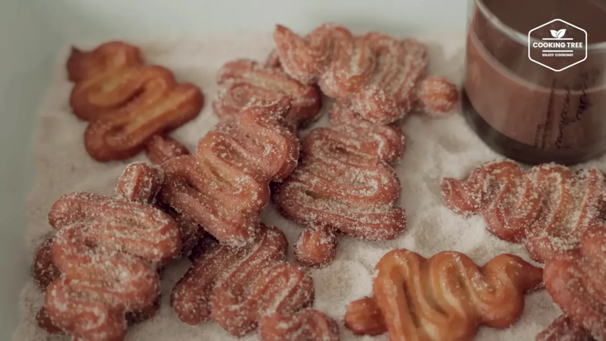Tree Churros Recipe
