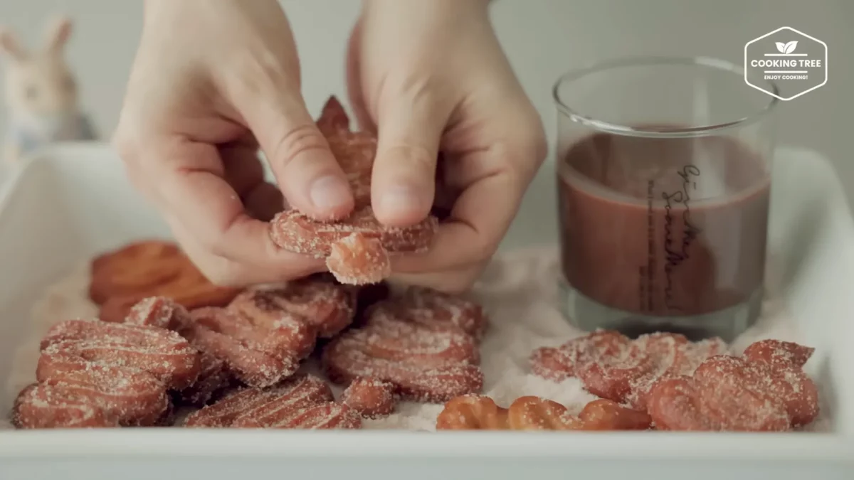 Tree Churros Recipe
