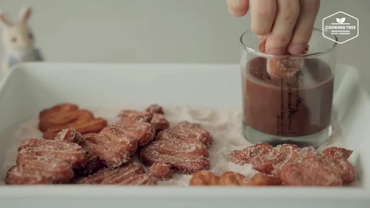 Tree Churros Recipe