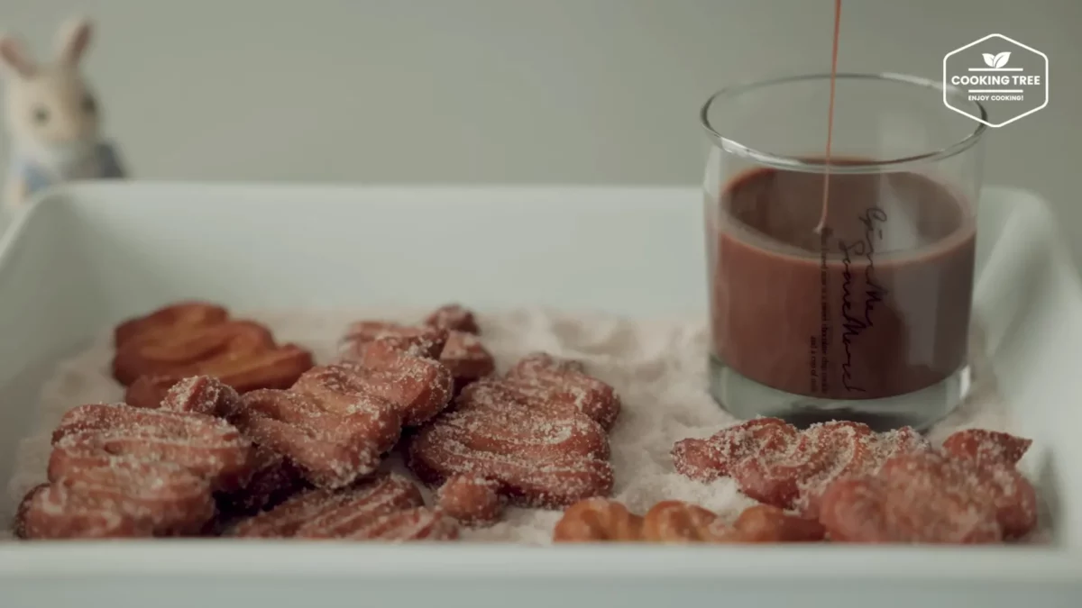 Tree Churros Recipe