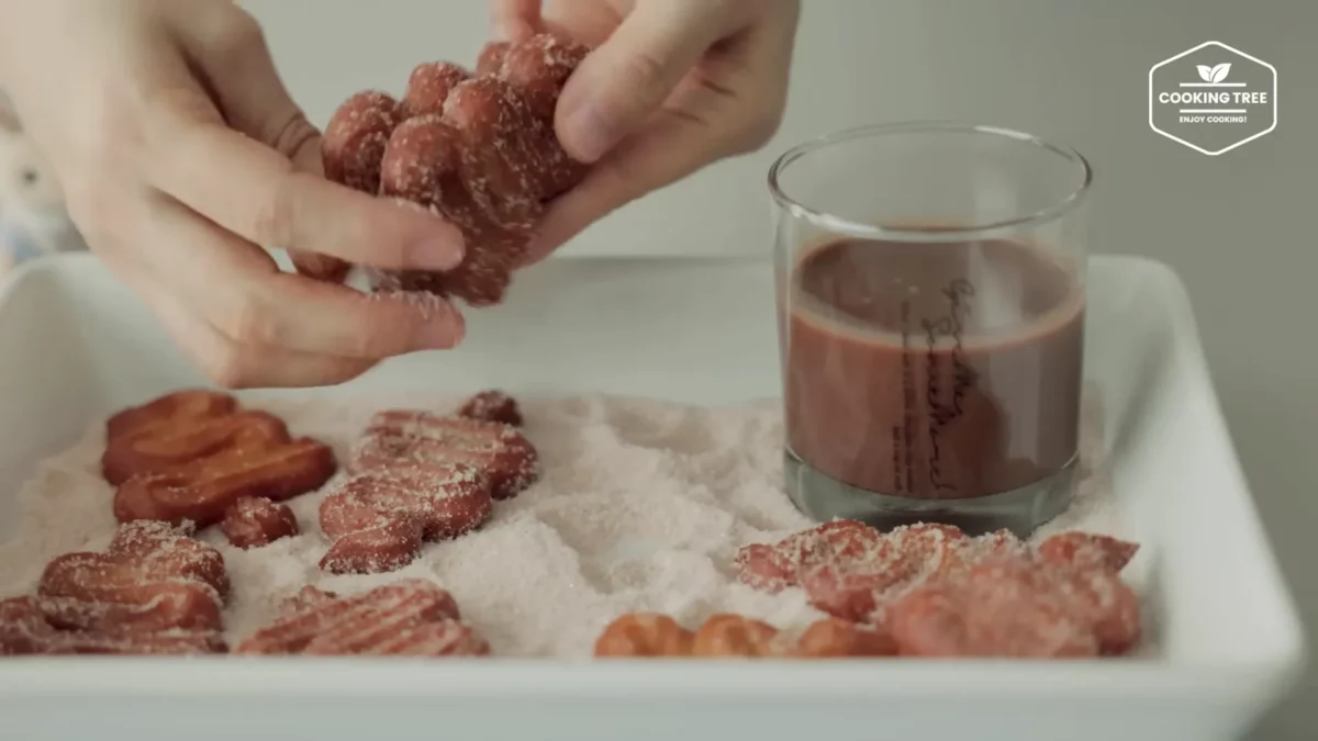 Tree Churros Recipe