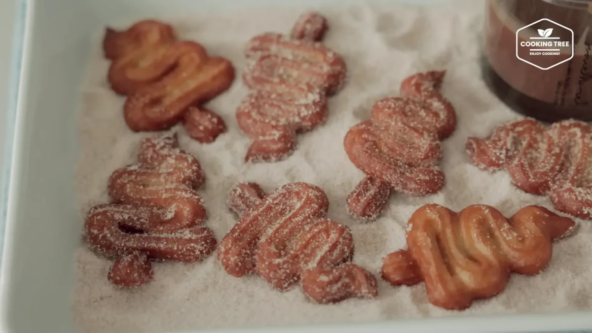 Tree Churros Recipe