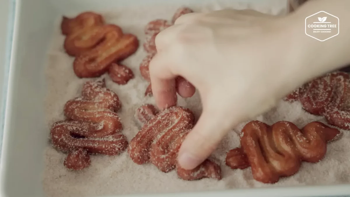 Tree Churros Recipe
