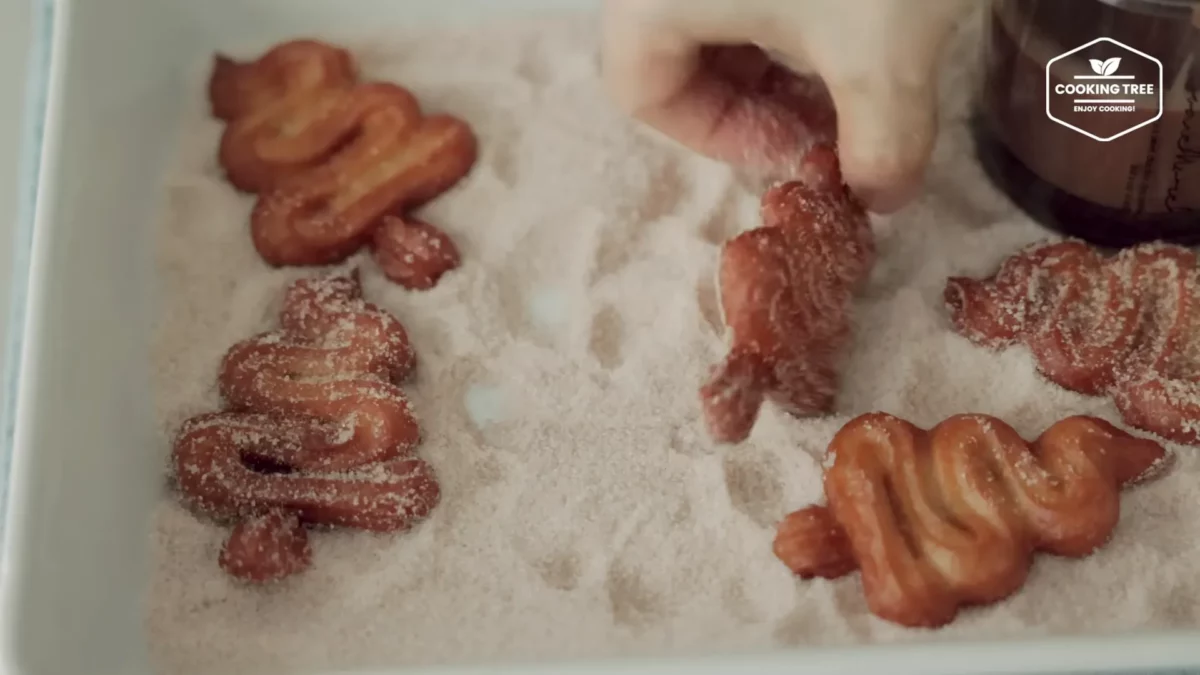Tree Churros Recipe