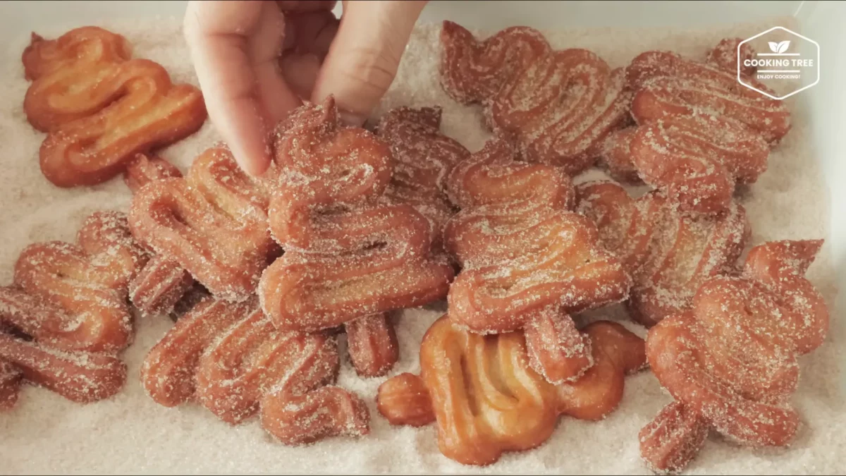 Tree Churros Recipe