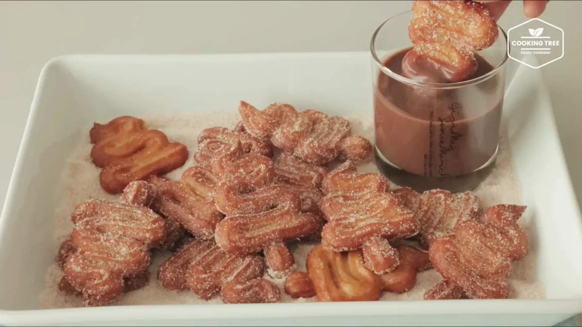 Tree Churros Recipe
