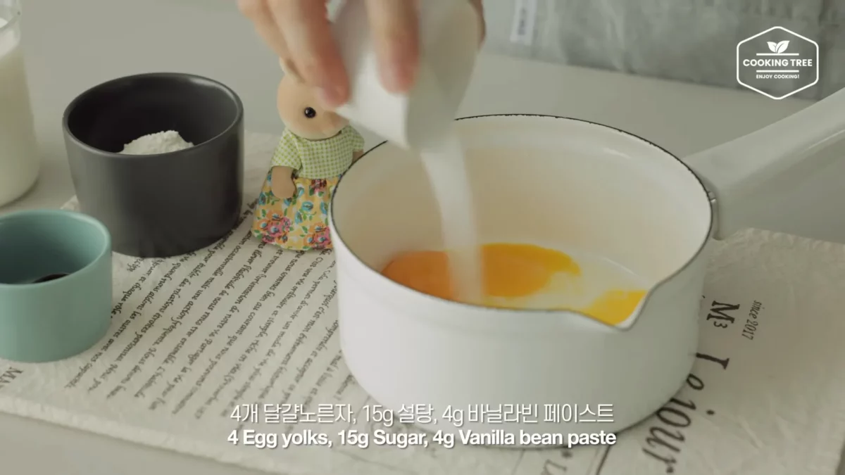 Vanilla Souffle Recipe