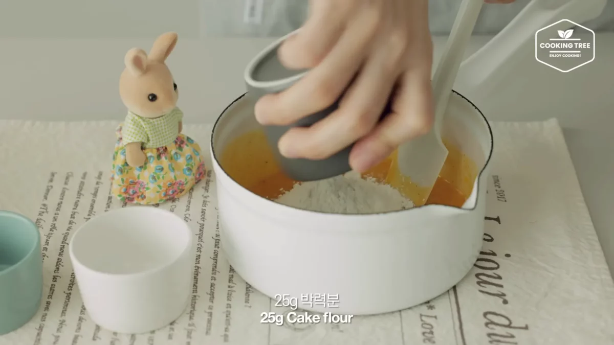 Vanilla Souffle Recipe