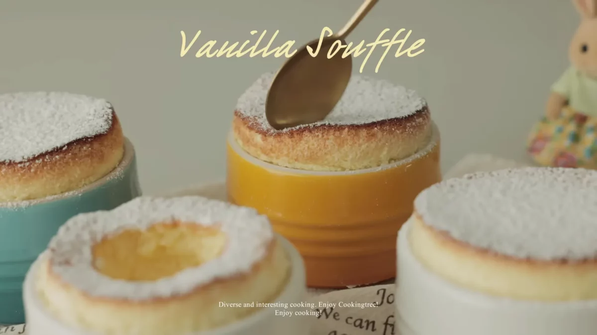 Vanilla Souffle Recipe