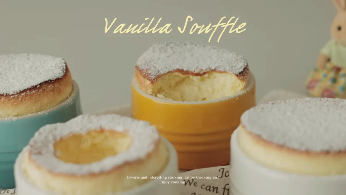 Vanilla Souffle Recipe