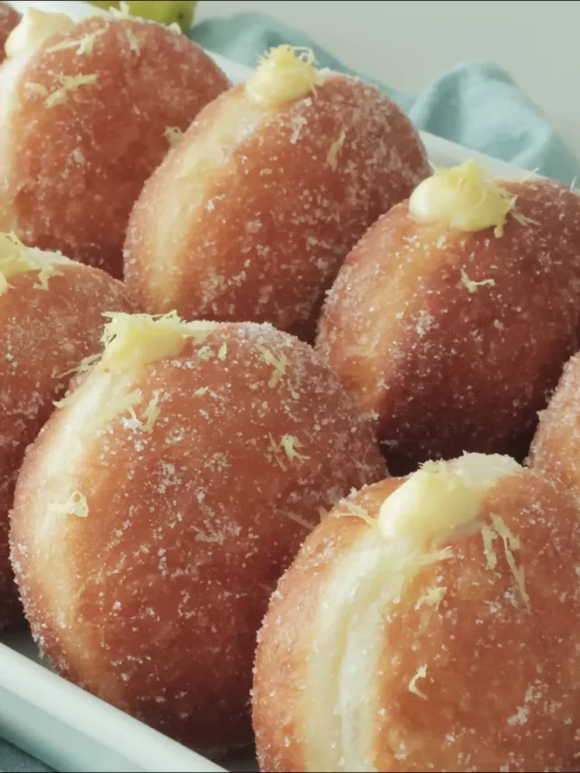 Lemon Donuts Recipe