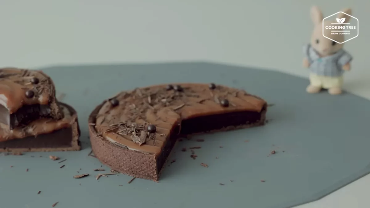 Caramel Chocolate Tart Recipe