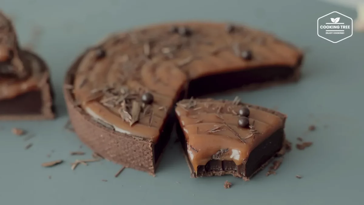 Caramel Chocolate Tart Recipe