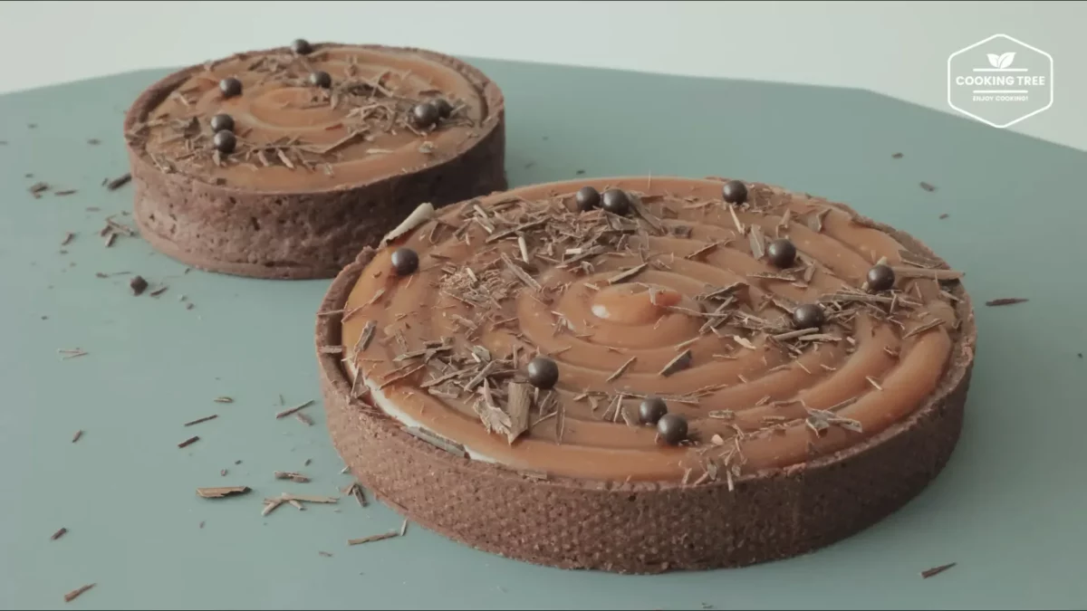 Caramel Chocolate Tart Recipe