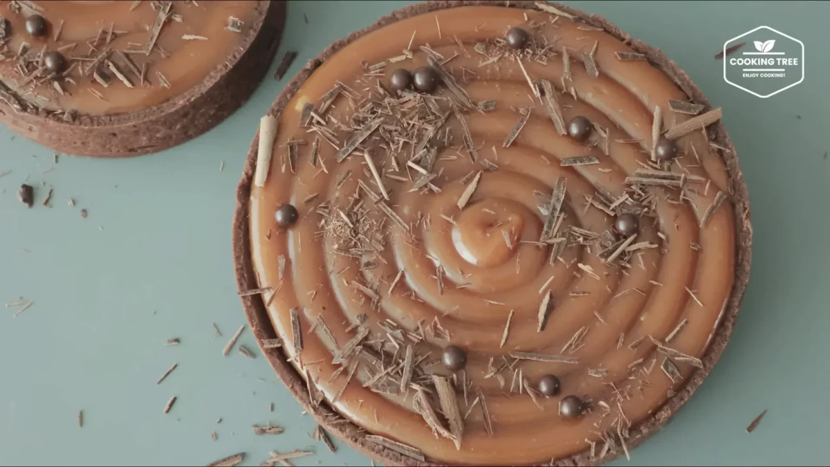 Caramel Chocolate Tart Recipe