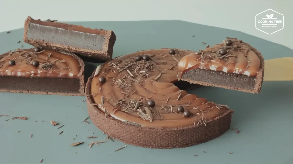 Caramel Chocolate Tart Recipe