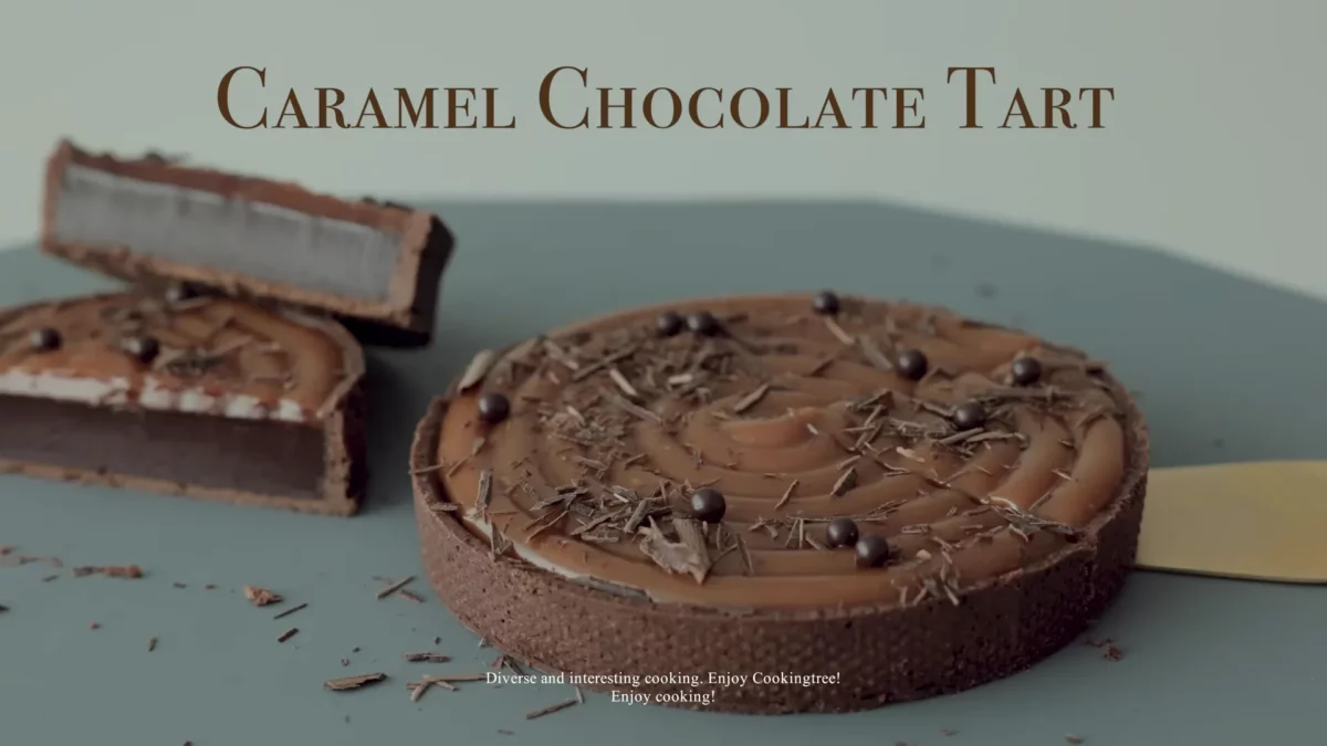 Caramel Chocolate Tart Recipe