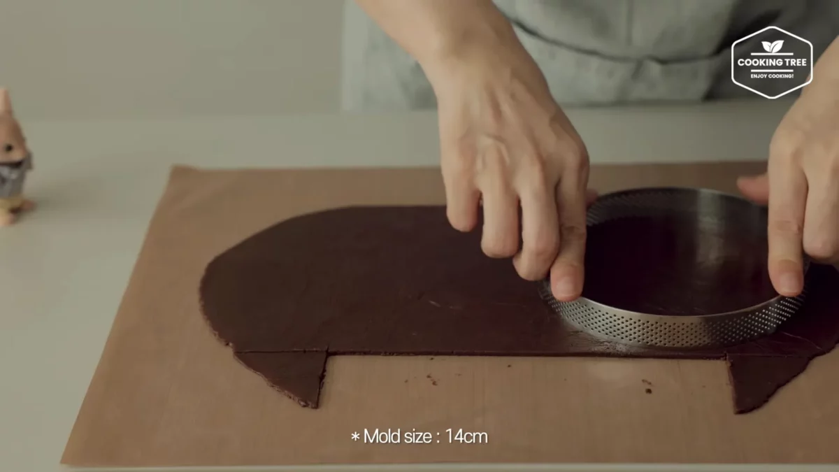 Caramel Chocolate Tart Recipe
