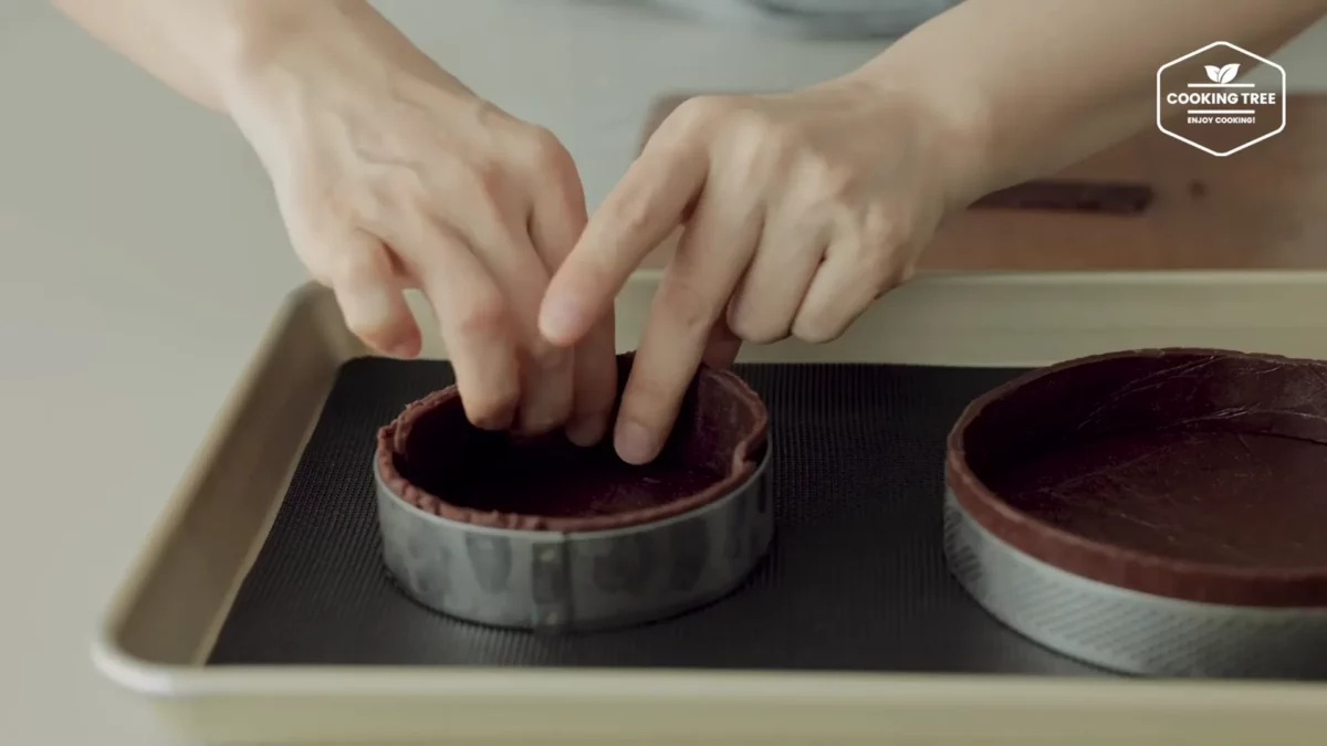 Caramel Chocolate Tart Recipe