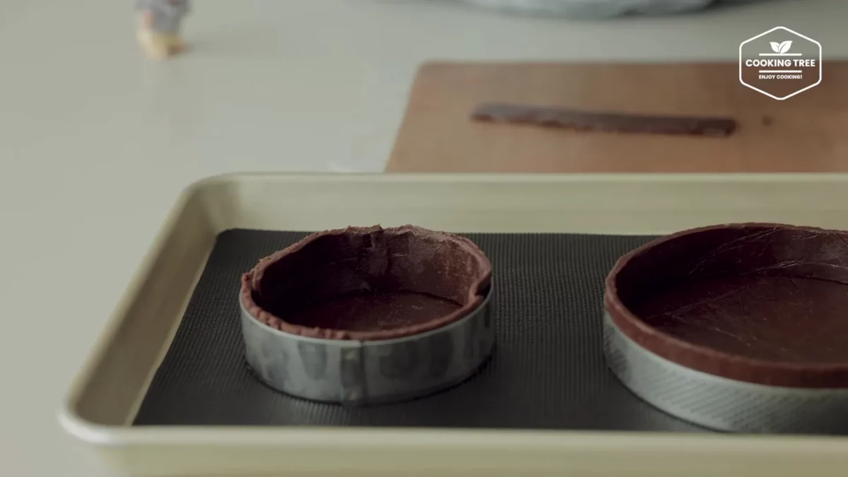 Caramel Chocolate Tart Recipe