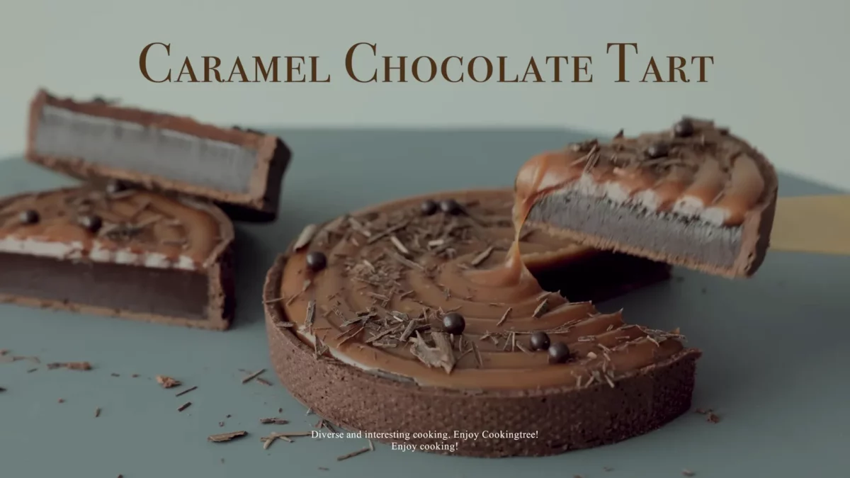 Caramel Chocolate Tart Recipe