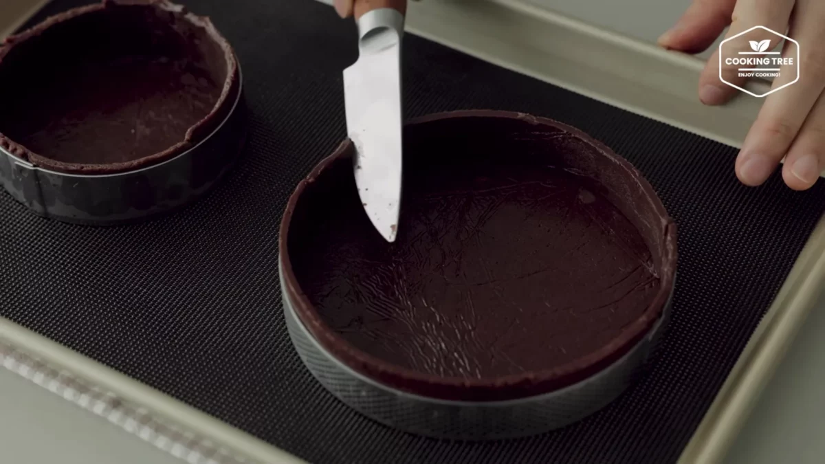 Caramel Chocolate Tart Recipe