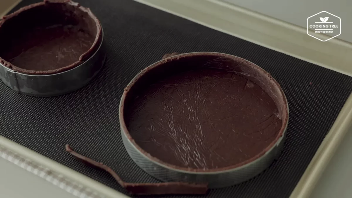 Caramel Chocolate Tart Recipe