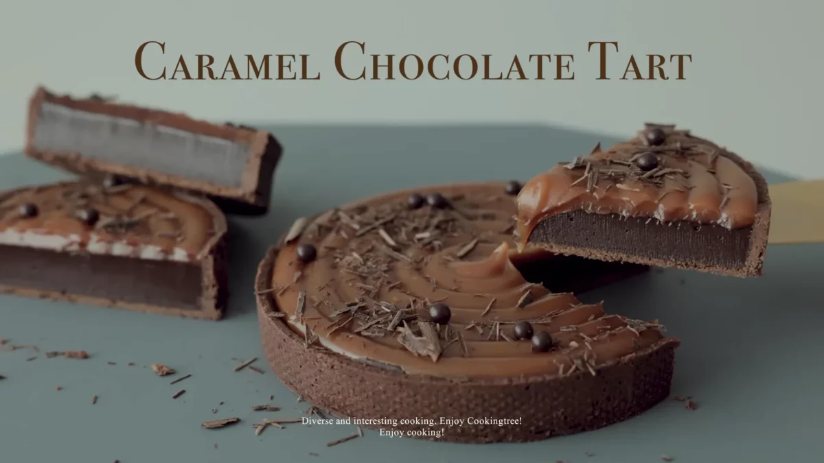 Caramel Chocolate Tart Recipe