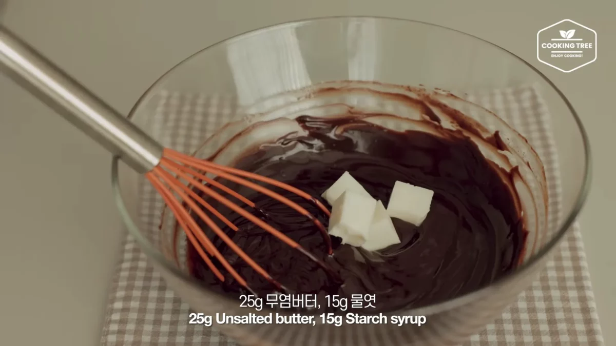 Caramel Chocolate Tart Recipe
