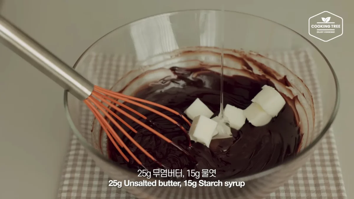 Caramel Chocolate Tart Recipe