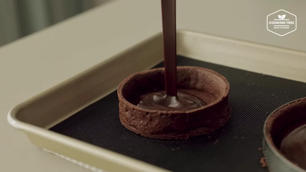 Caramel Chocolate Tart Recipe