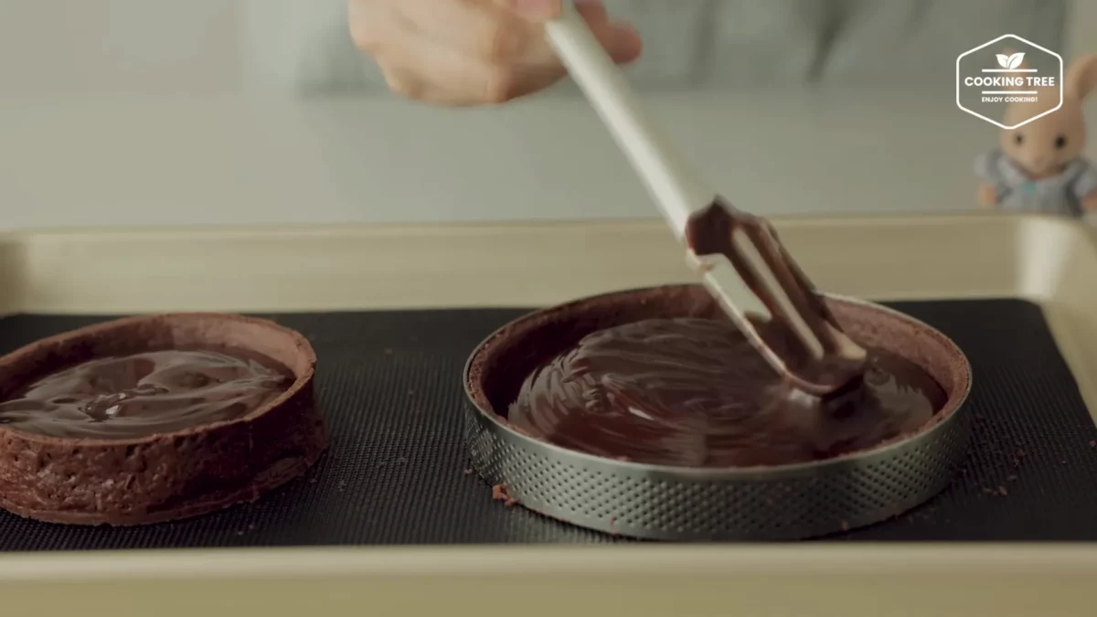 Caramel Chocolate Tart Recipe