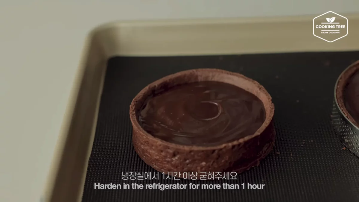 Caramel Chocolate Tart Recipe
