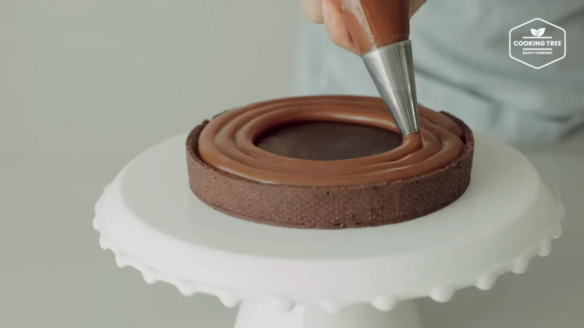 Caramel Chocolate Tart Recipe