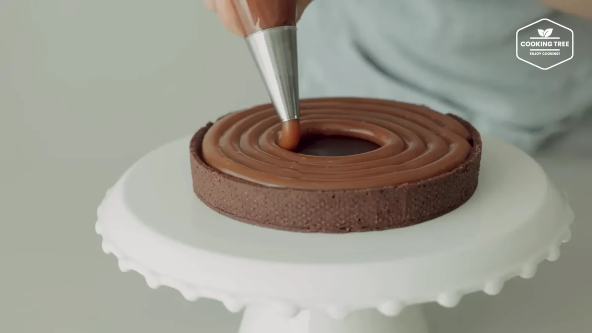 Caramel Chocolate Tart Recipe