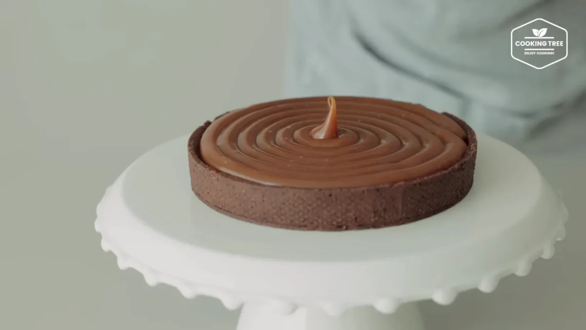 Caramel Chocolate Tart Recipe