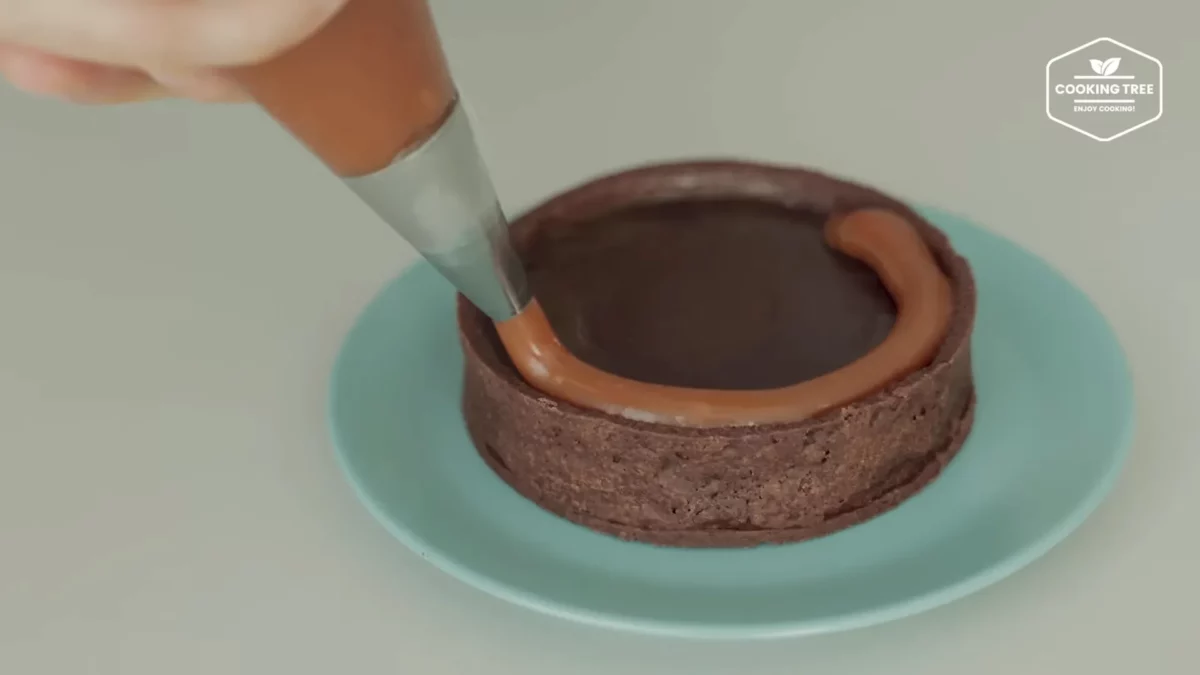 Caramel Chocolate Tart Recipe
