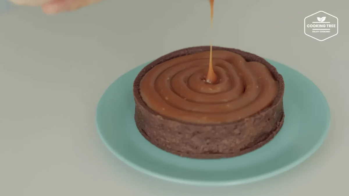 Caramel Chocolate Tart Recipe