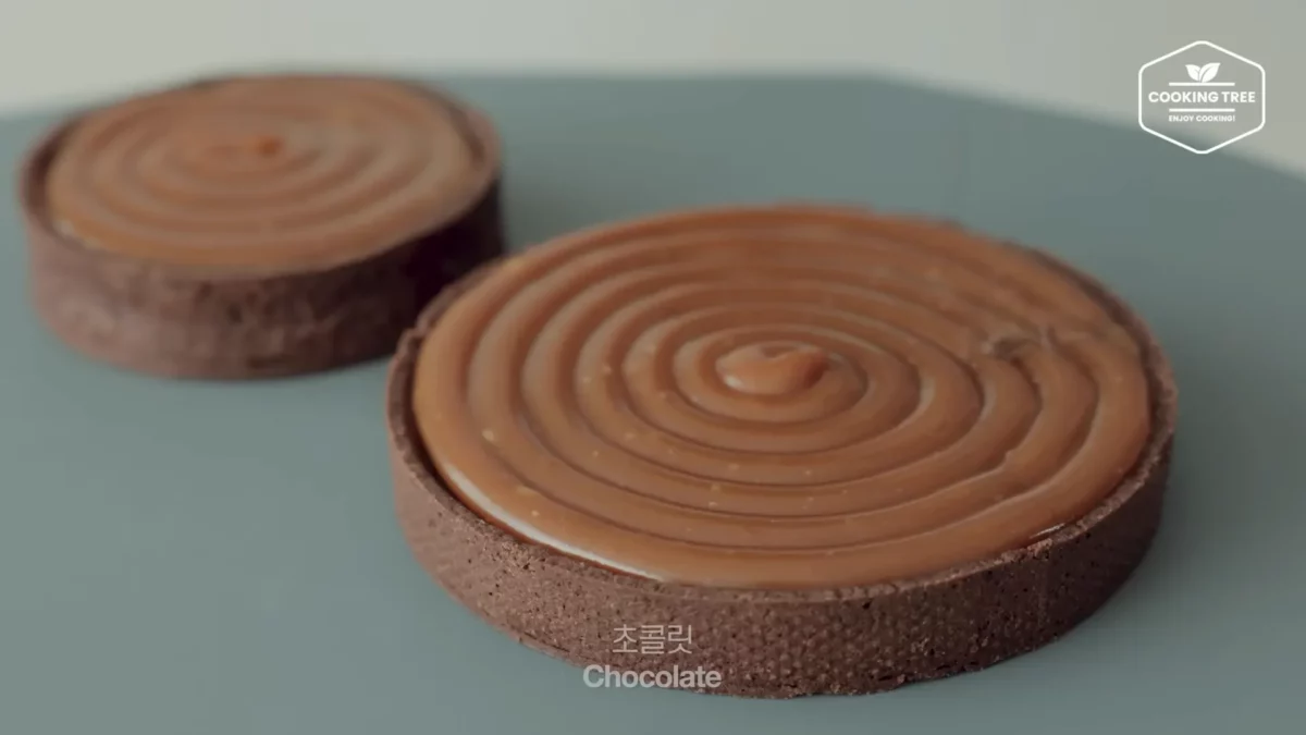 Caramel Chocolate Tart Recipe