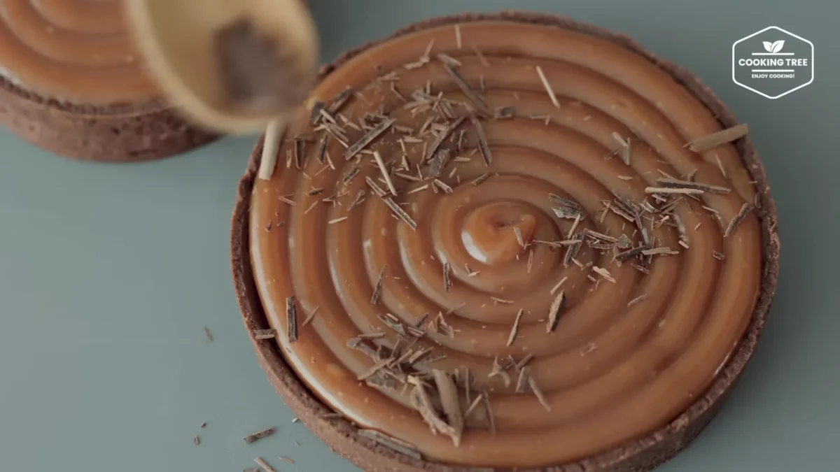 Caramel Chocolate Tart Recipe