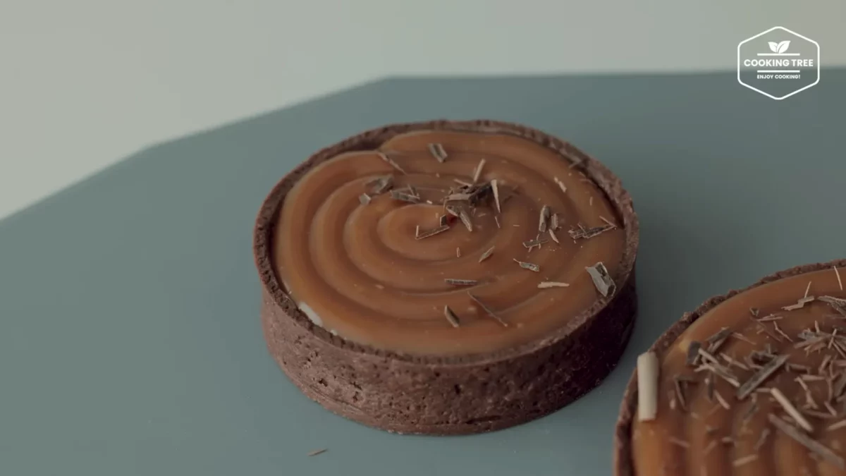 Caramel Chocolate Tart Recipe