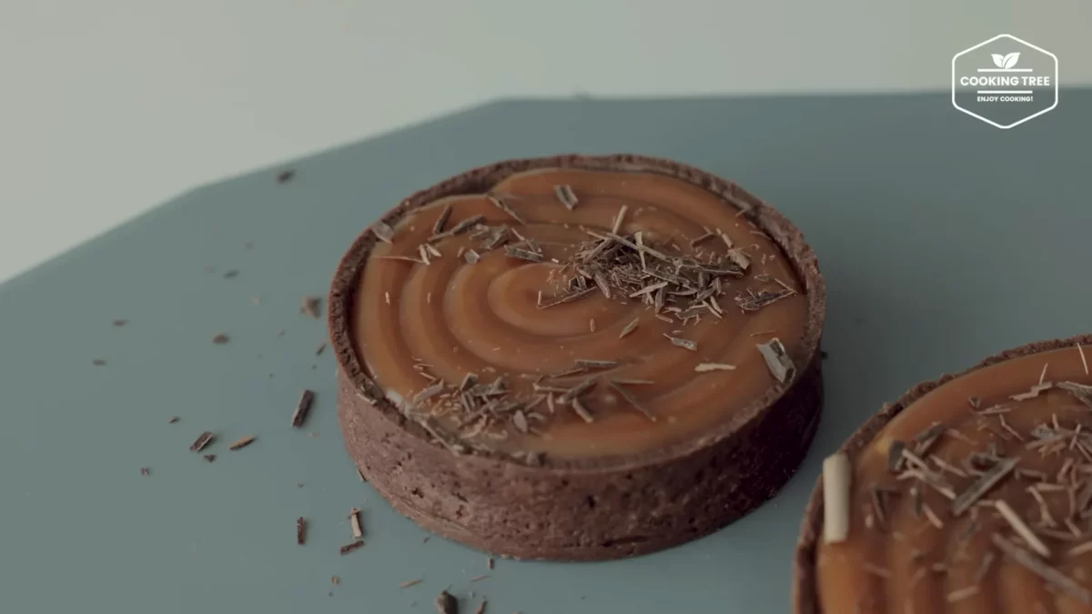Caramel Chocolate Tart Recipe