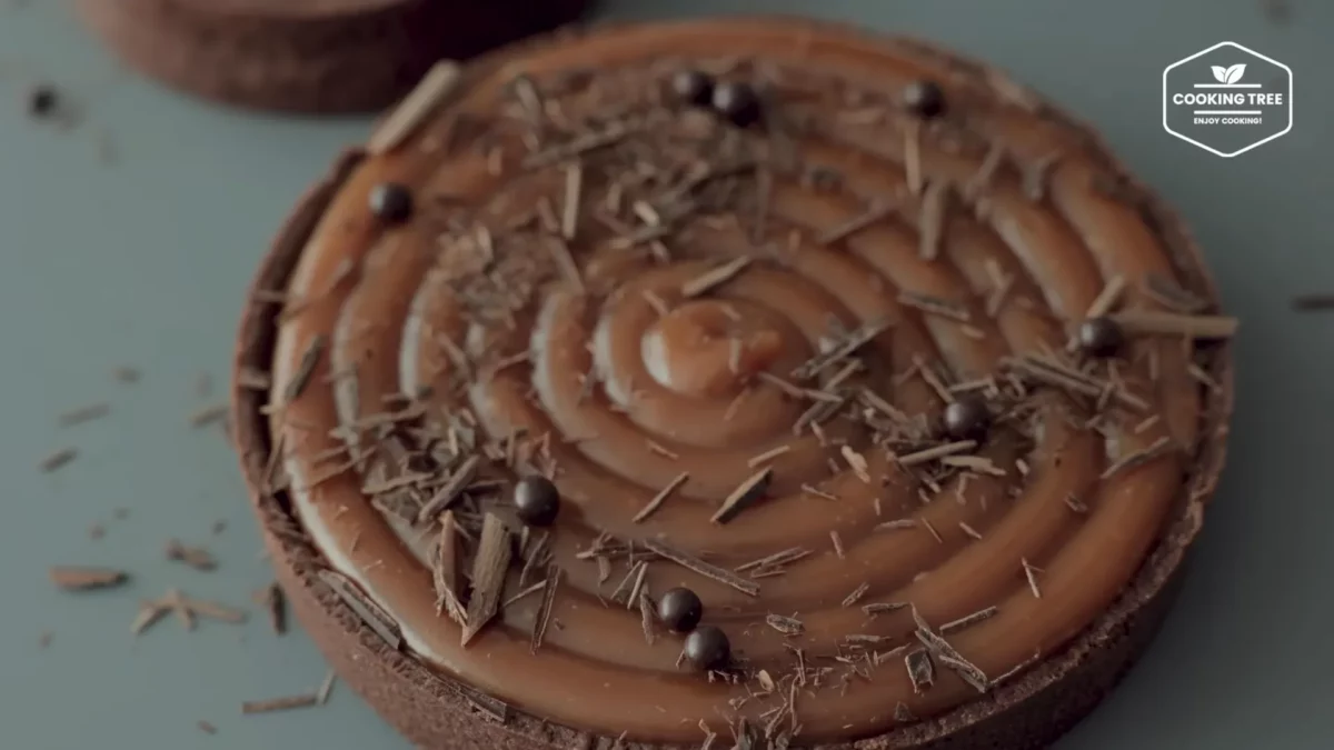 Caramel Chocolate Tart Recipe