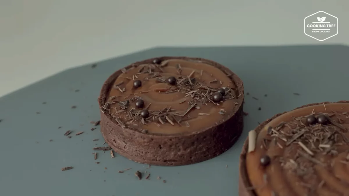 Caramel Chocolate Tart Recipe