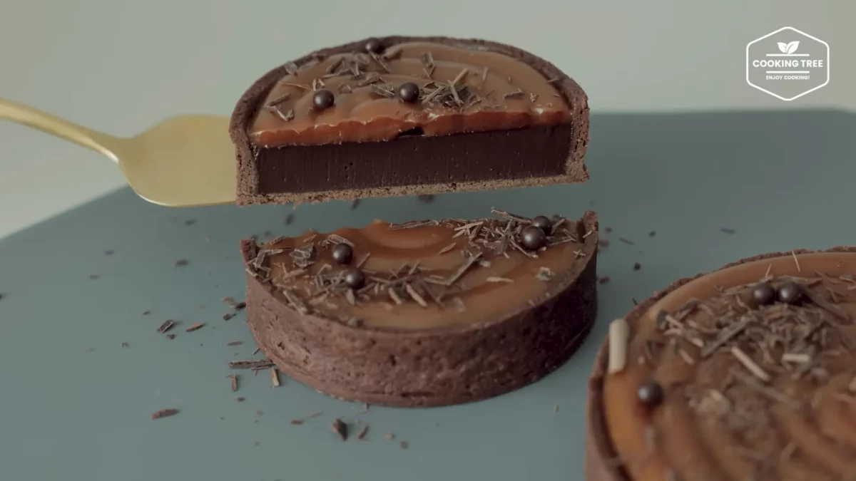 Caramel Chocolate Tart Recipe