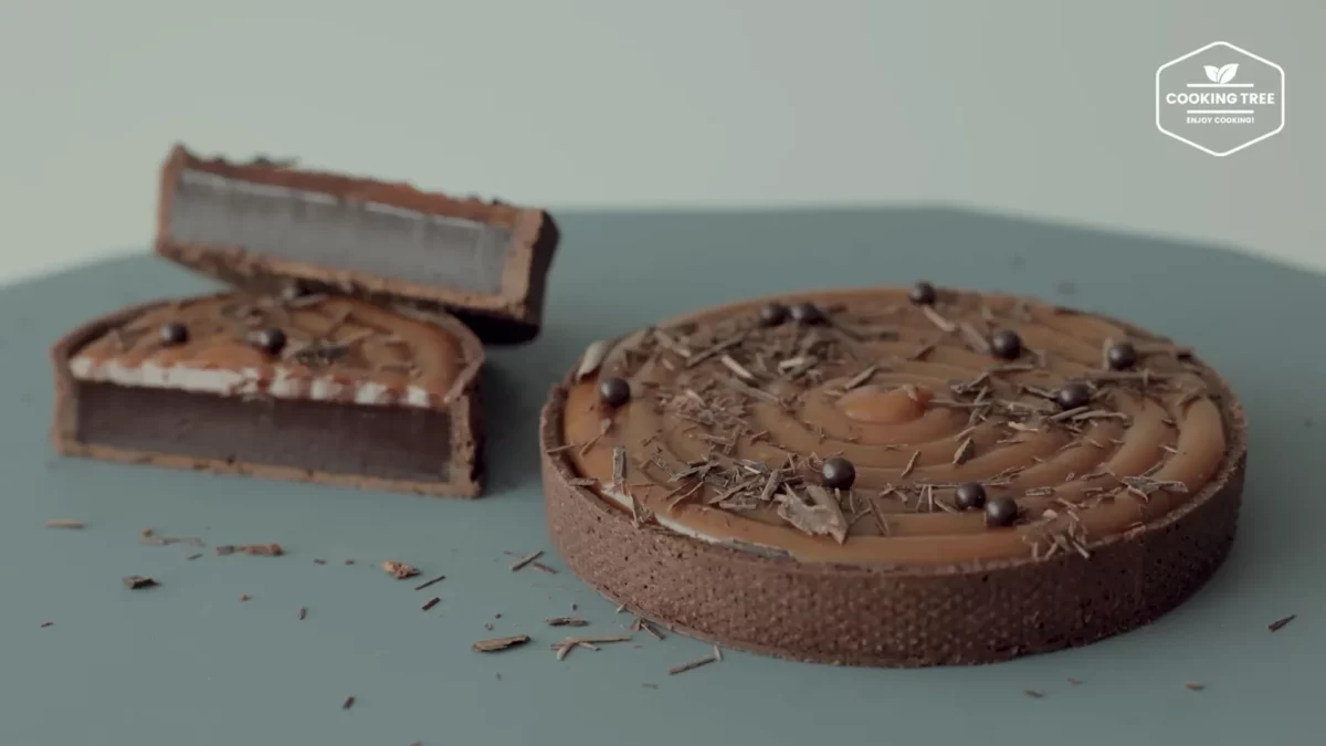 Caramel Chocolate Tart Recipe