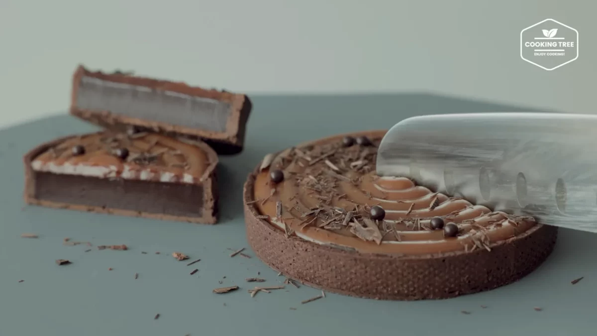 Caramel Chocolate Tart Recipe
